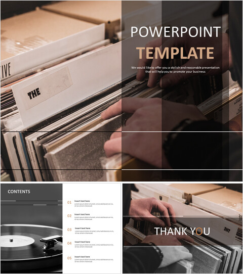 Registra e gira la tavola - Google Slides Template gratuito_6 slides