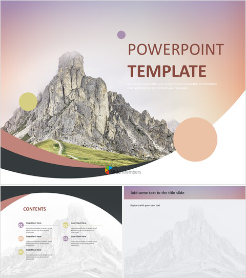 Rocky Mountain - Free Google Slides_6 slides