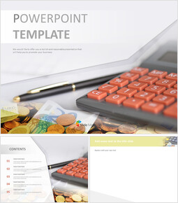 Salary Calculation Free Powerpoint Template
