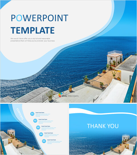 The Mediterranean - free google slides backgrounds_6 slides