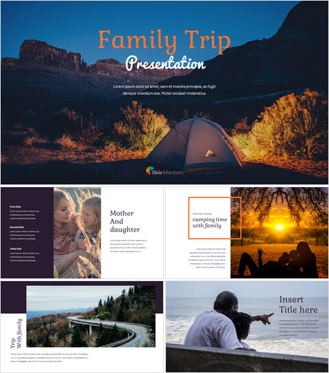 Family Trip Easy Google Slides_40 slides