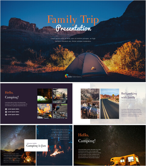 family Trip Slide Presentation_40 slides