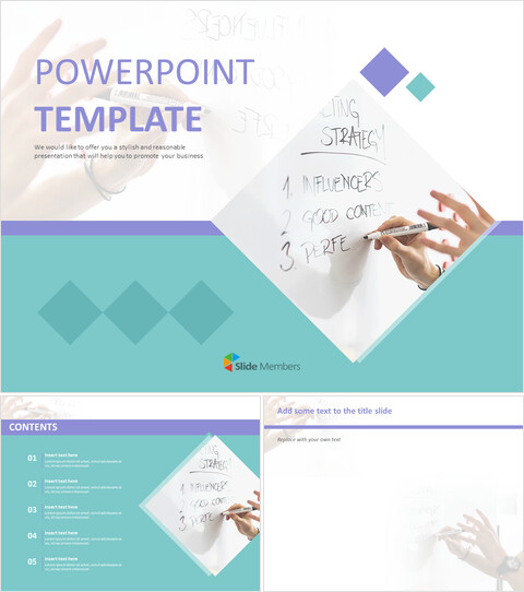 Google Slides Templates Free Download - Projects Meeting_6 slides
