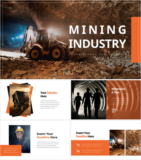 Mining industry PPT Presentation_41 slides