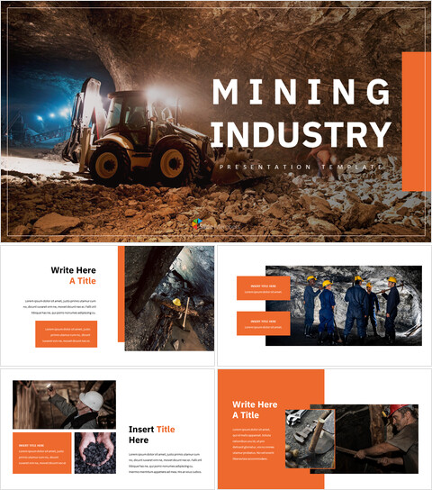 Mining Industry Presentation Google Slides Templates_41 slides