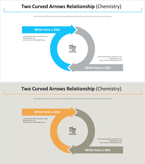 Diagrama de relación de dos flechas curvas (química)_2 slides