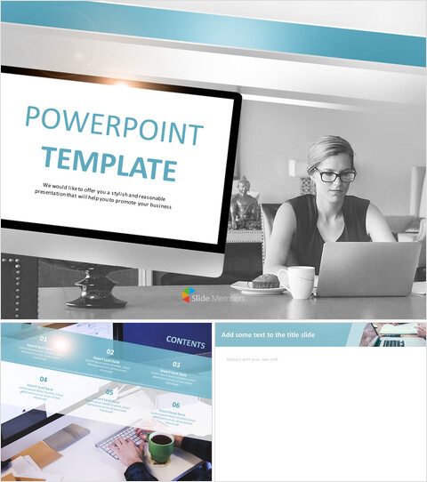 Working - Google Slides Template Free Download_6 slides