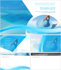 free PPT - Maldives Vacation_6 slides