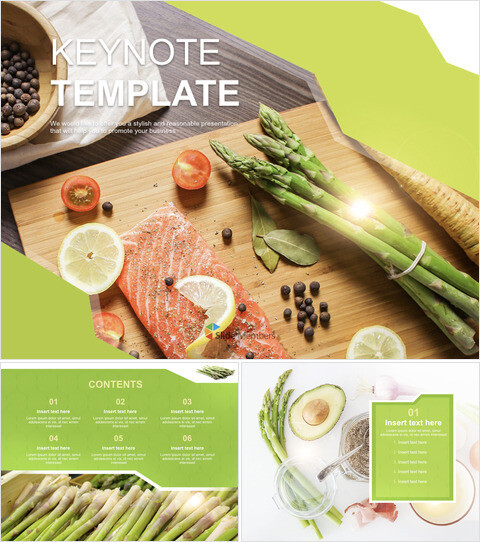 건강한 아스파라거스 - 온라인 무료 키노트_6 slides
