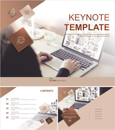 Keynote online gratuito - Acquisti online_6 slides